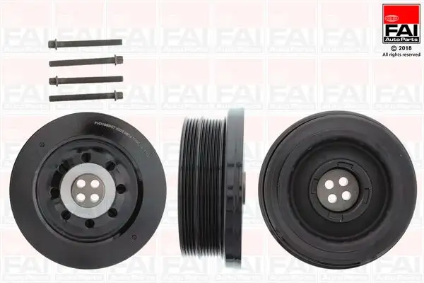 FAI AUTOPARTS Riemenscheibensatz, Kurbelwelle IFASFVD1035K