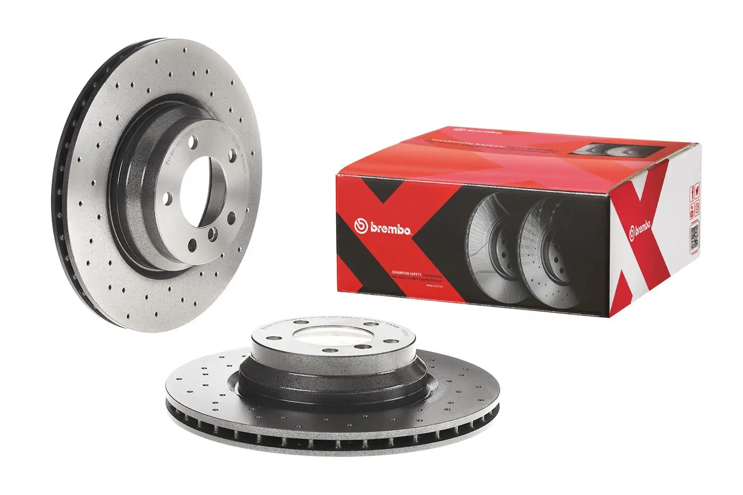 BREMBO Bremsscheibe IBRO09A2591X