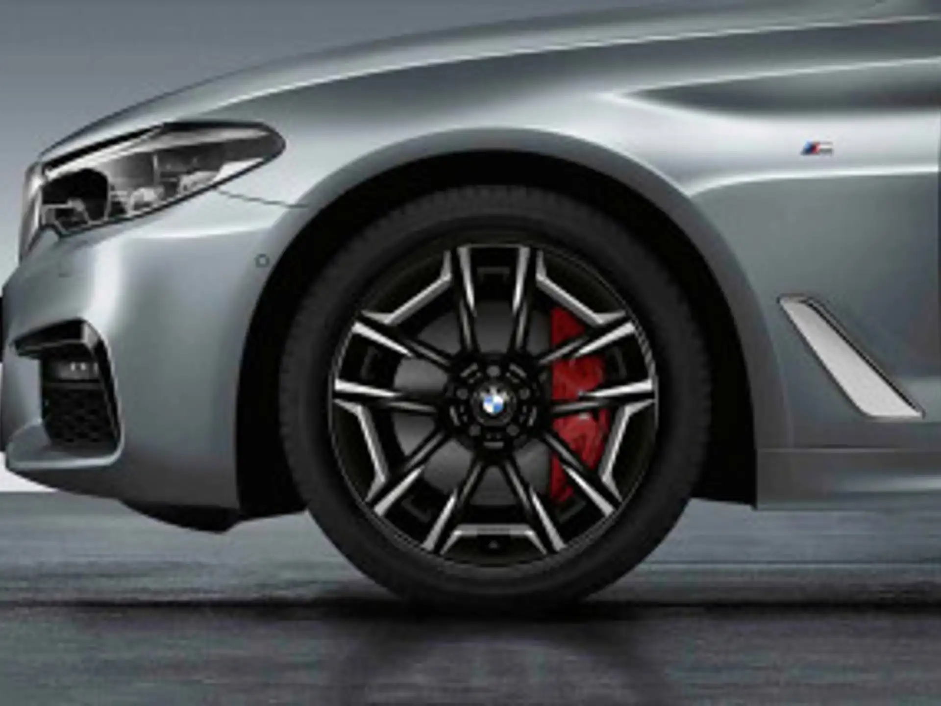 BMW Alufelge Aerodynamik 1001I jet black uni/glanzgedreht 8Jx20 ET29 5er G30/G31