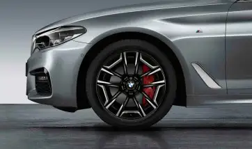 BMW Alufelge Aerodynamik 1001I jet black uni/glanzgedreht 8J ET29