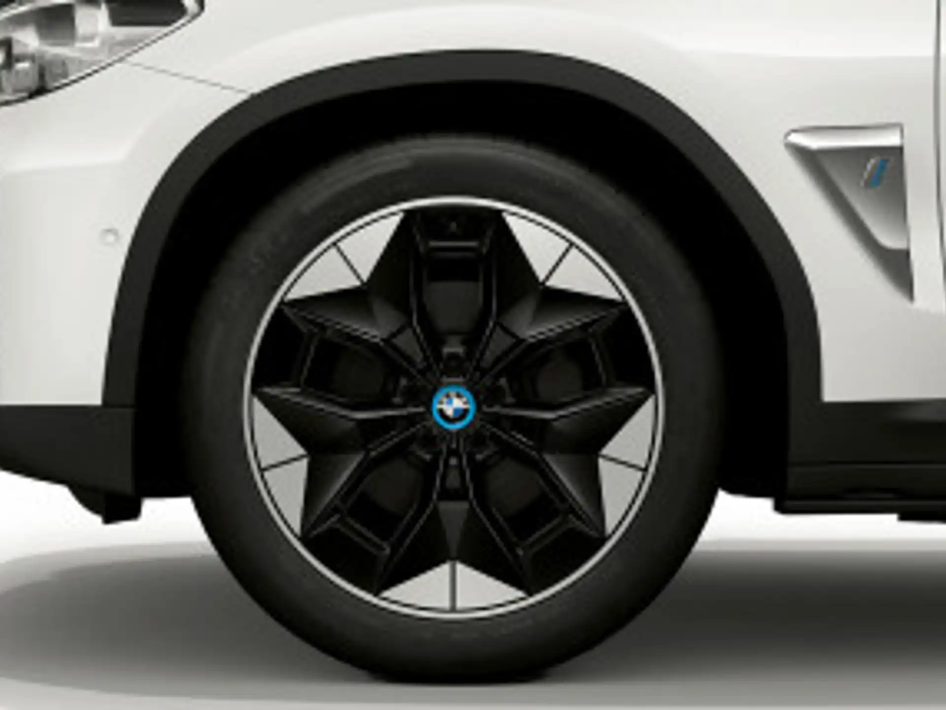 BMW Alufelge Aerodynamik 843 jet black uni/glanzgedreht 9,5Jx20 ET43 iX3 G08