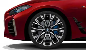 BMW Scheibenrad Leichtmetall midnight grey 36108747310