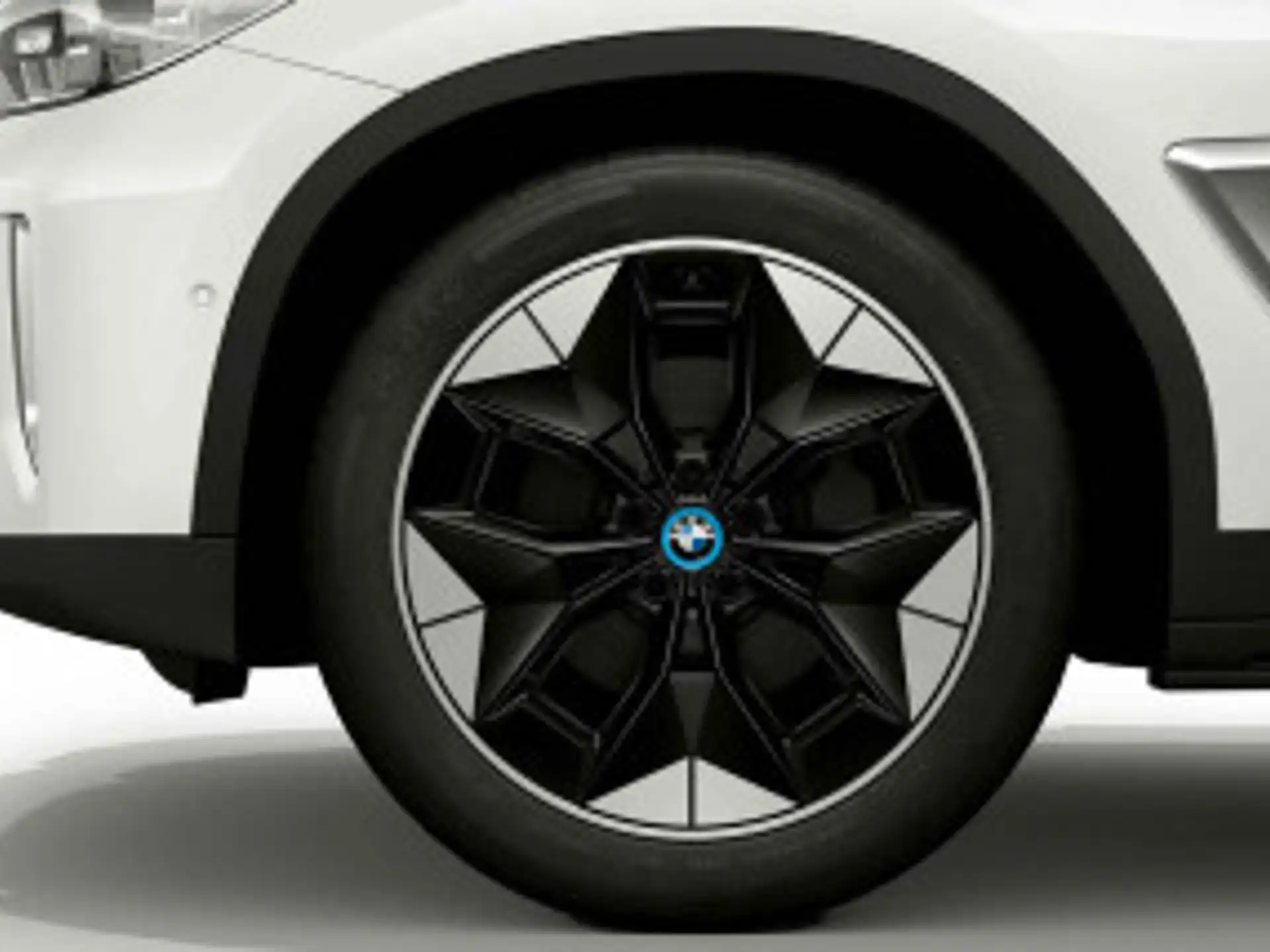 BMW Alufelge Aerodynamik 843 jet black uni/glanzgedreht 9,5Jx20 ET43 iX3 G08