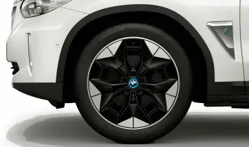 BMW Scheibenrad Leichtmetall jet black uni 36107916271
