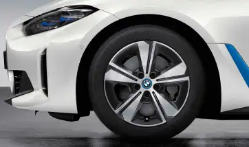 BMW Scheibenrad Leichtmetall midnight grey 36116896764
