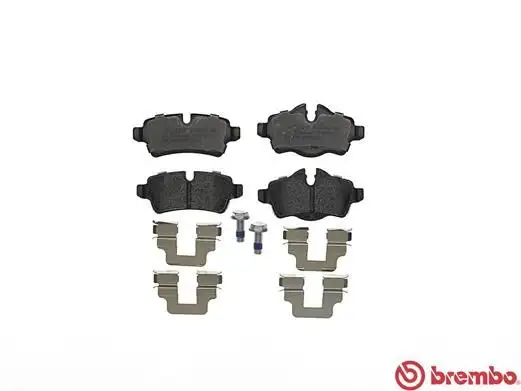 BREMBO Bremsbelagsatz, Scheibenbremse IBROP06052