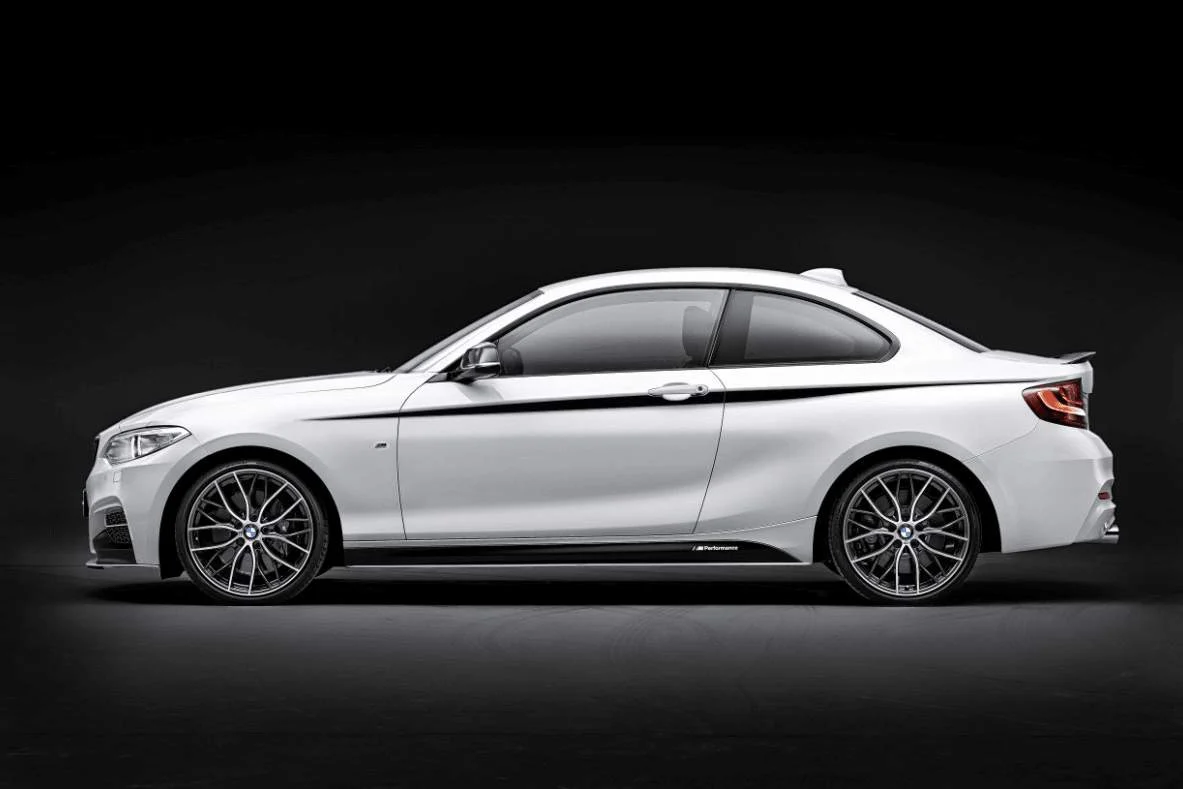 BMW BMW M Performance Akzentstreifen F22