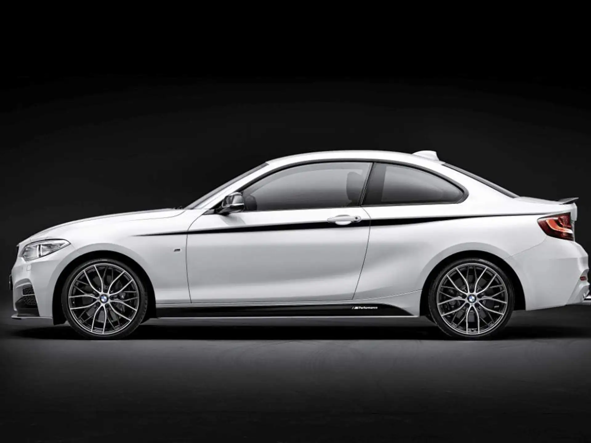 BMW M Performance Akzentstreifen 1er F21 2er F23