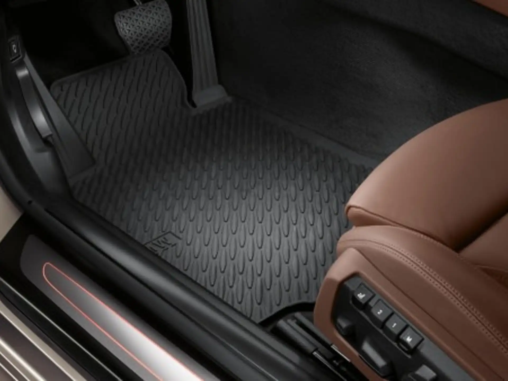 BMW Allwettermatten hinten