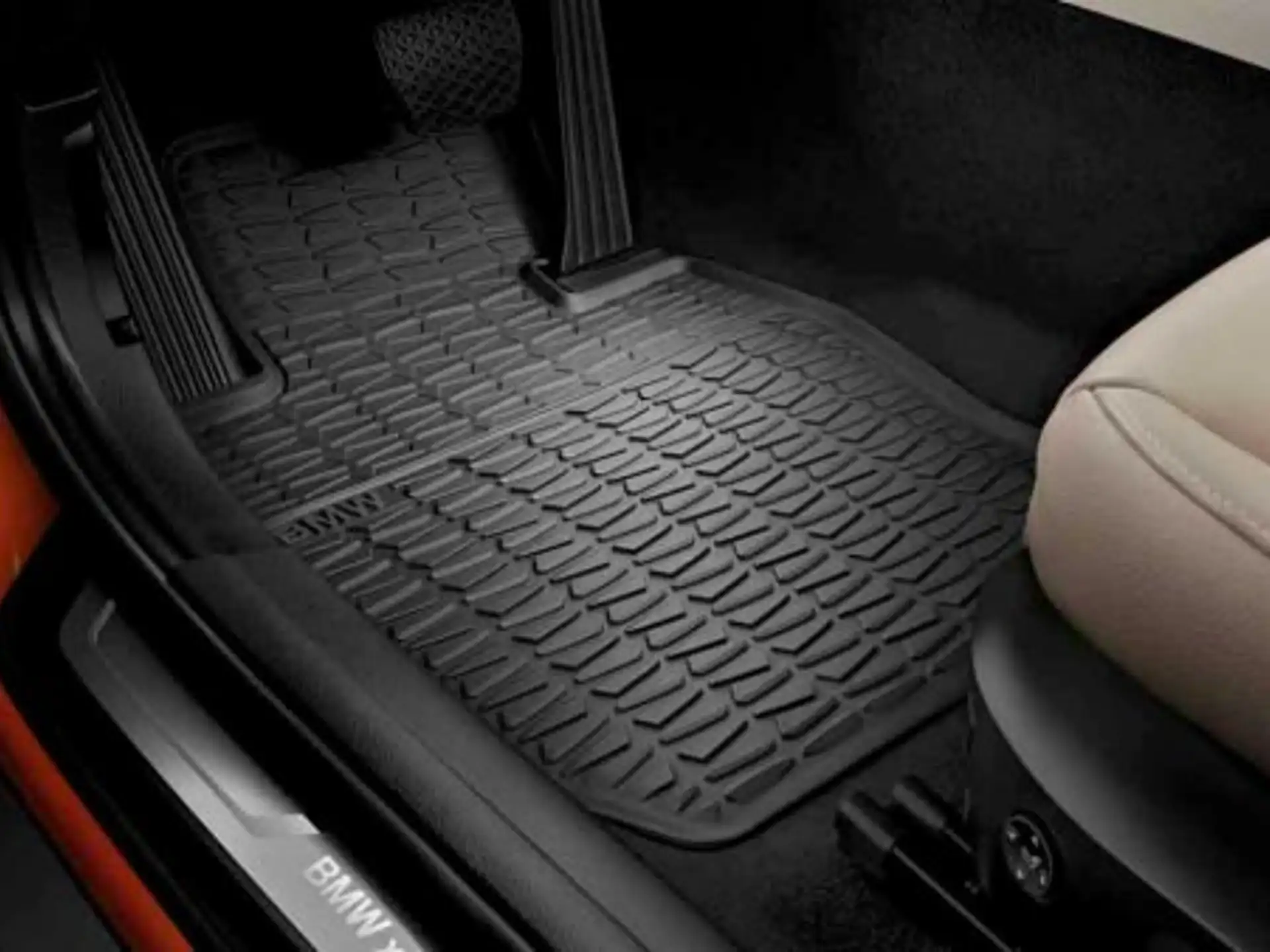 BMW Gummimatten Allwettermatten hinten