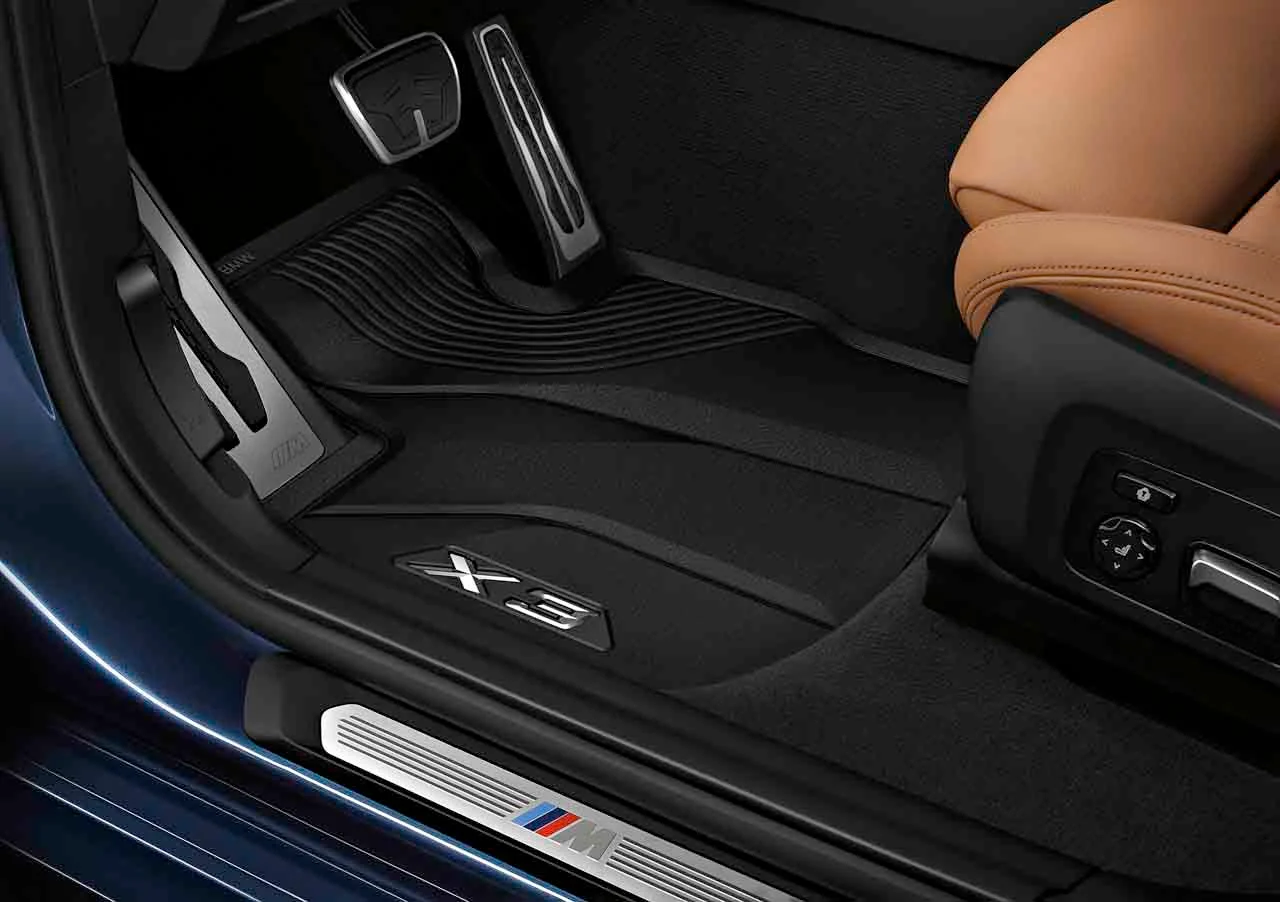 BMW Gummimatten - Allwetter - Fussmatten X3 G01 [similar]