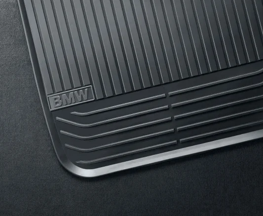 BMW Gummimatten Allwettermatten hinten