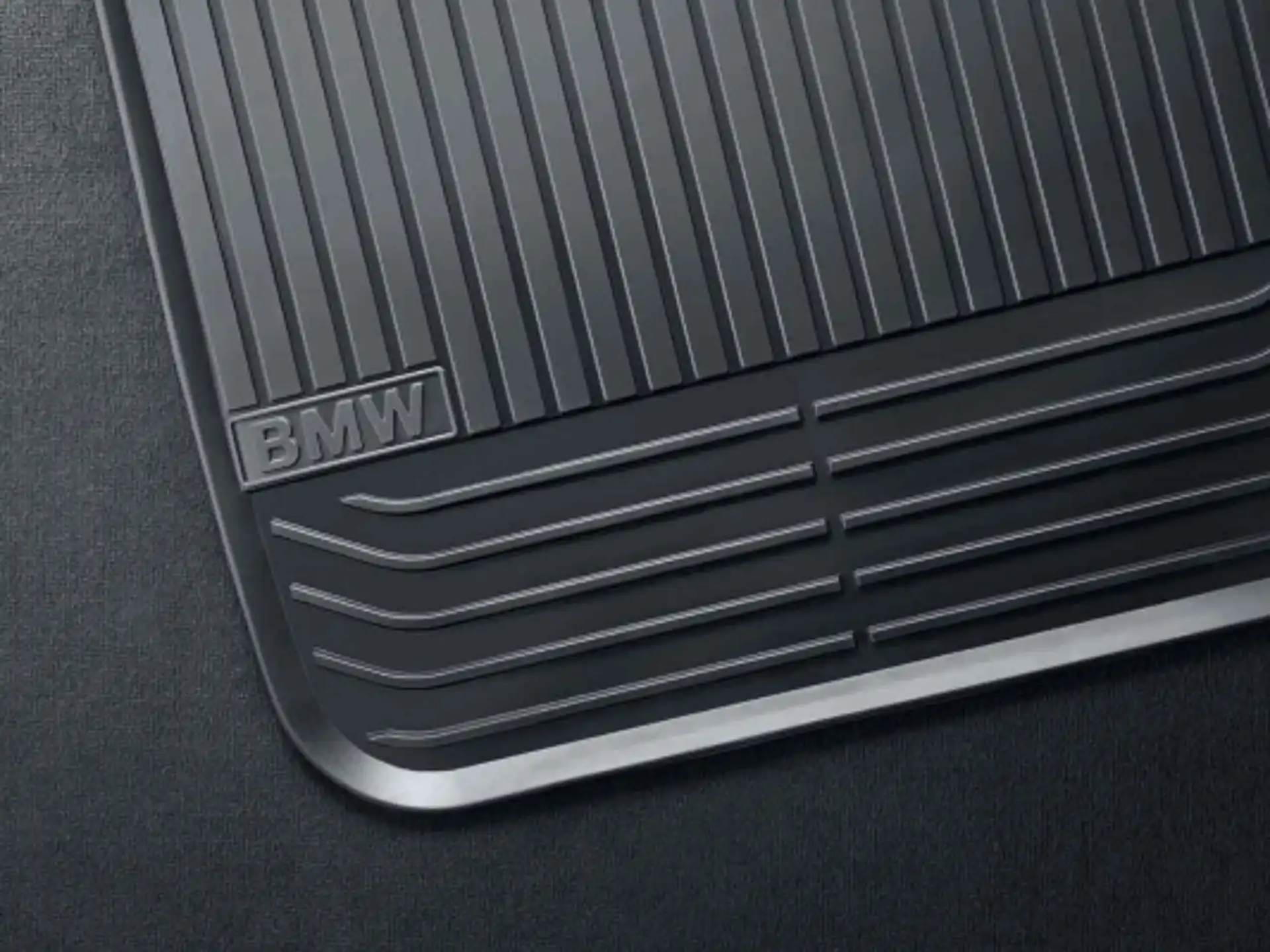 BMW Gummimatten Allwettermatten hinten