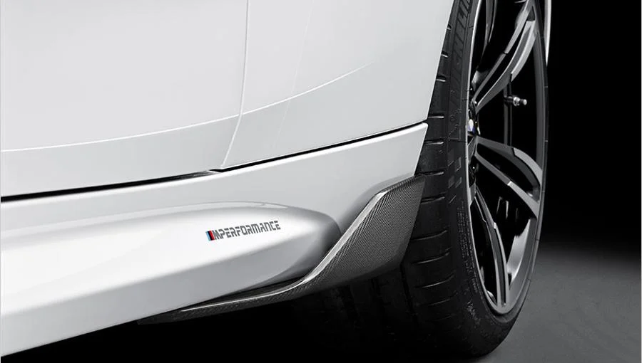 BMW M Performance Aufkleber-Set M2 F87 5er G30 G31 6er GT G32