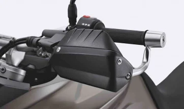 BMW Satz Aufsatz Handprotektor gross K15 K70 K72 71607705964