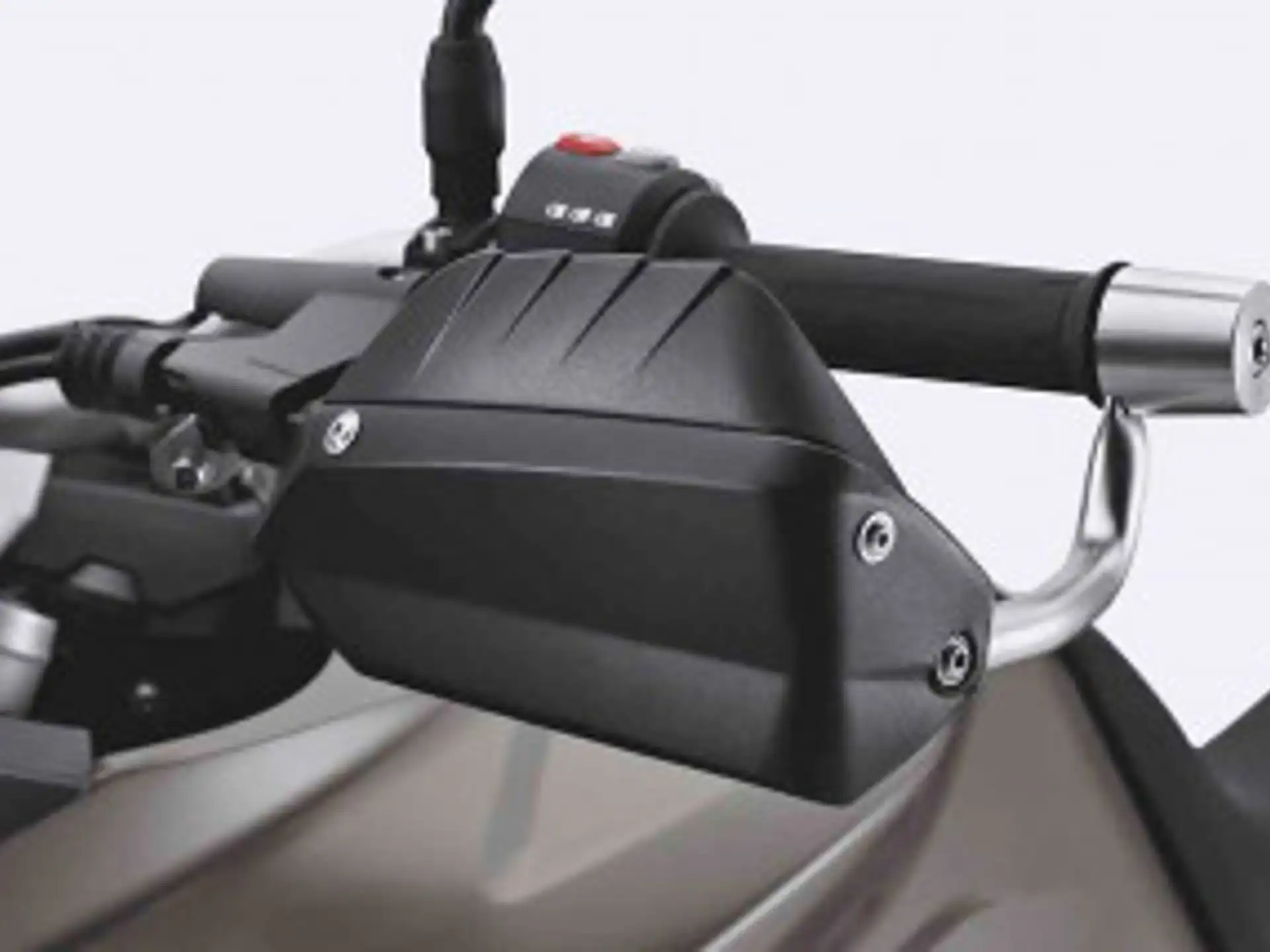 BMW Satz Aufsatz Handprotektor gross K15 K70 K72 71607705964