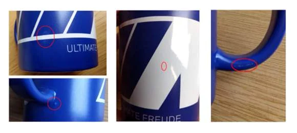 BMW M Tasse Logo blau