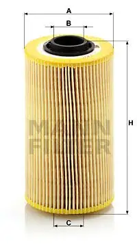 MANN-FILTER Ölfilter IMARHU9381x