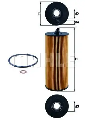 KNECHT Ölfilter IKNTOX3614D