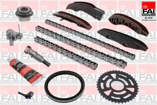 FAI AUTOPARTS Steuerkettensatz IFASTCK133C