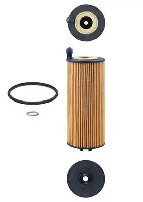 KNECHT Ölfilter 4057635172783