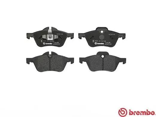 BREMBO Bremsbelagsatz, Scheibenbremse 8020584050309