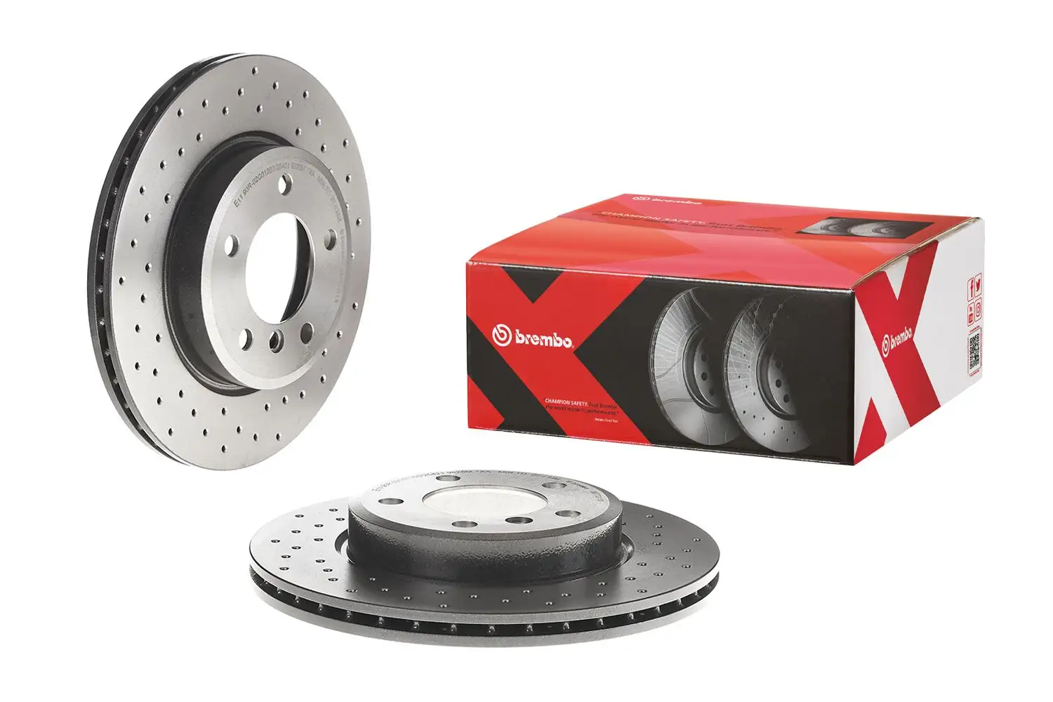 BREMBO Bremsscheibe IBRO0977011X