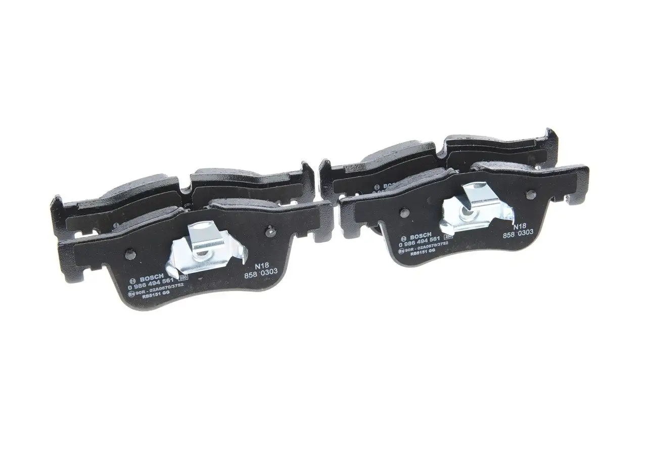 BOSCH Bremsbelagsatz, Scheibenbremse IBOH0986494561