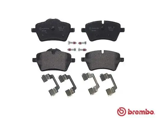 BREMBO Bremsbelagsatz, Scheibenbremse IBROP06086