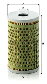 MANN-FILTER Ölfilter IMARH601