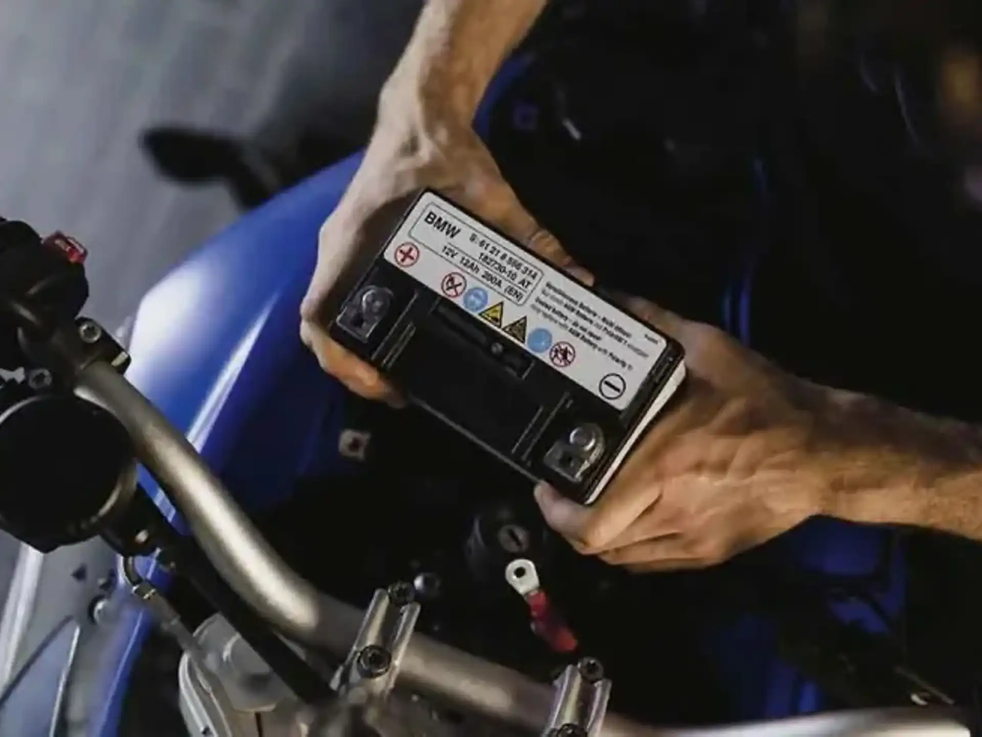 BMW Batterie AGM (ETX30) 61218414924