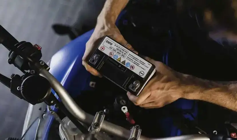 BMW Batterie AGM (ETX30) 61218414924
