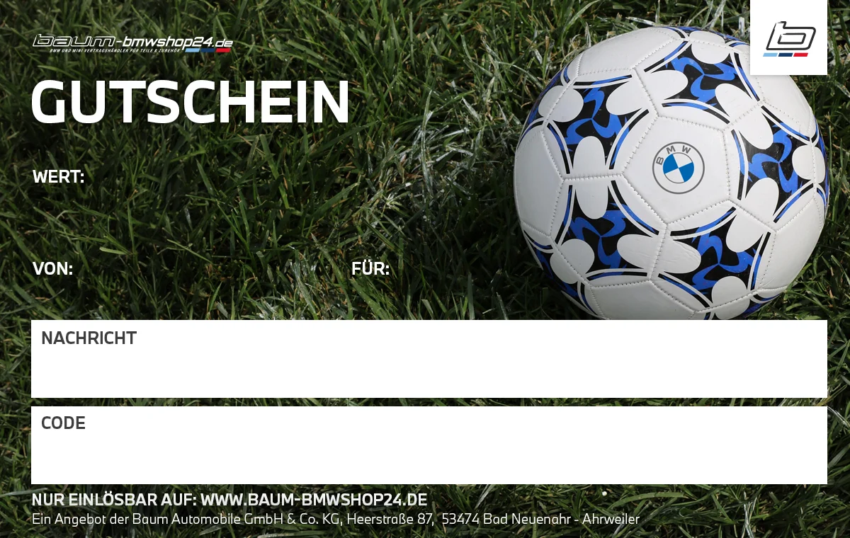 Gutschein zur WM