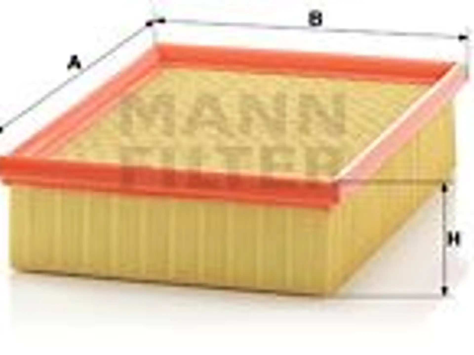 MANN-FILTER Luftfilter IMARC25114