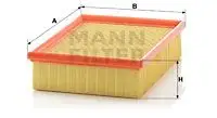 MANN-FILTER Luftfilter IMARC25114