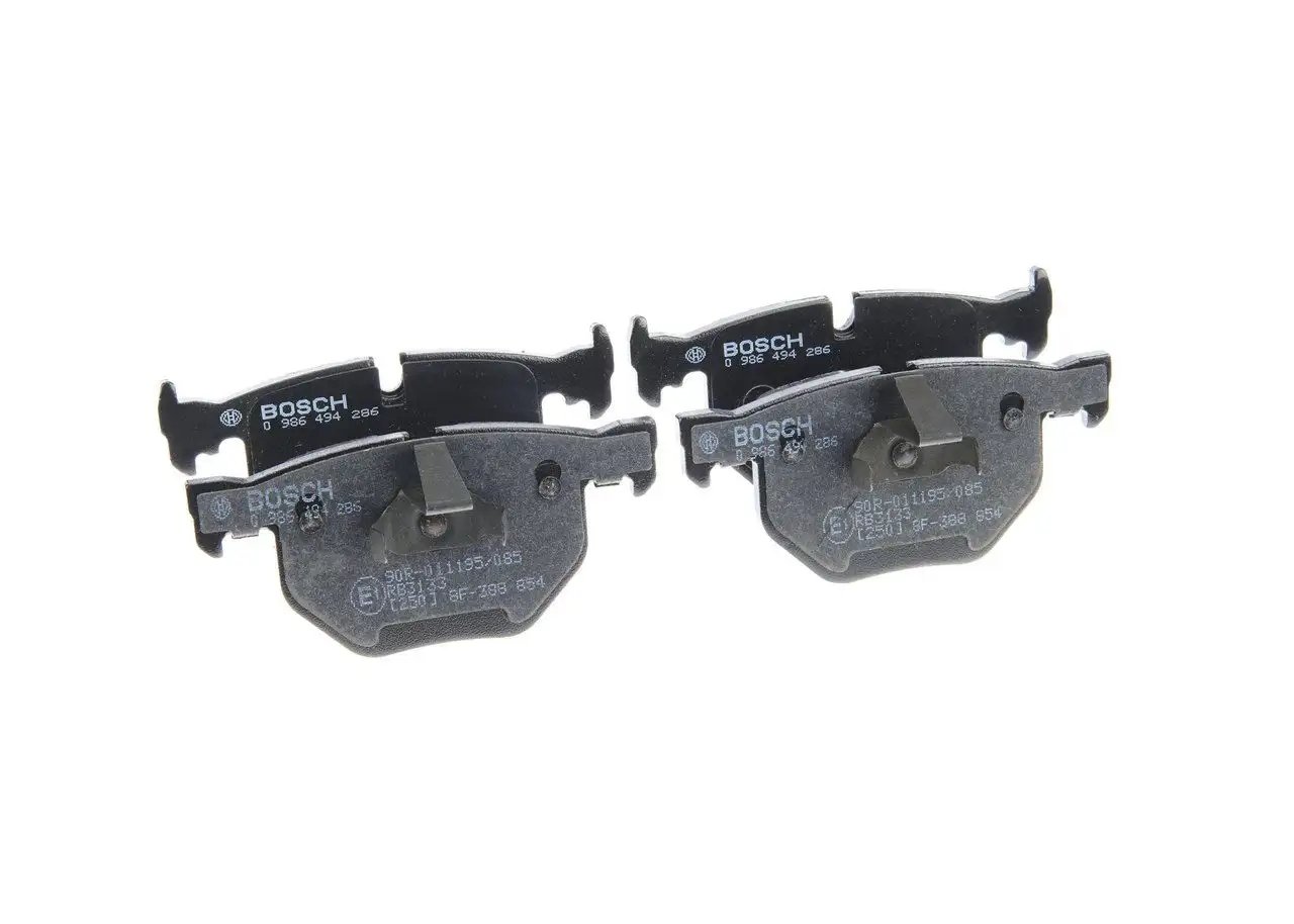 BOSCH Bremsbelagsatz, Scheibenbremse IBOH0986494286