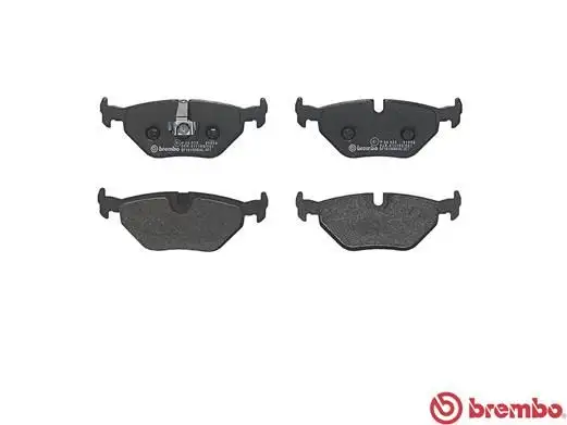 BREMBO Bremsbelagsatz, Scheibenbremse IBROP06025