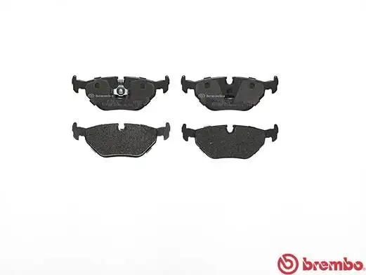 BREMBO Bremsbelagsatz, Scheibenbremse IBROP06013