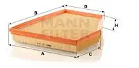 MANN-FILTER Luftfilter IMARC31143