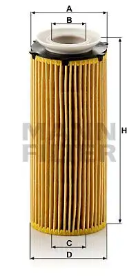 MANN-FILTER Ölfilter IMARHU7203x