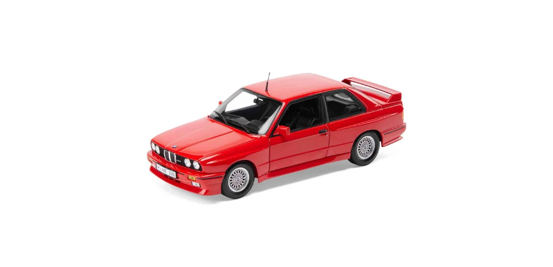 BMW Miniatur M3 E30 1:18