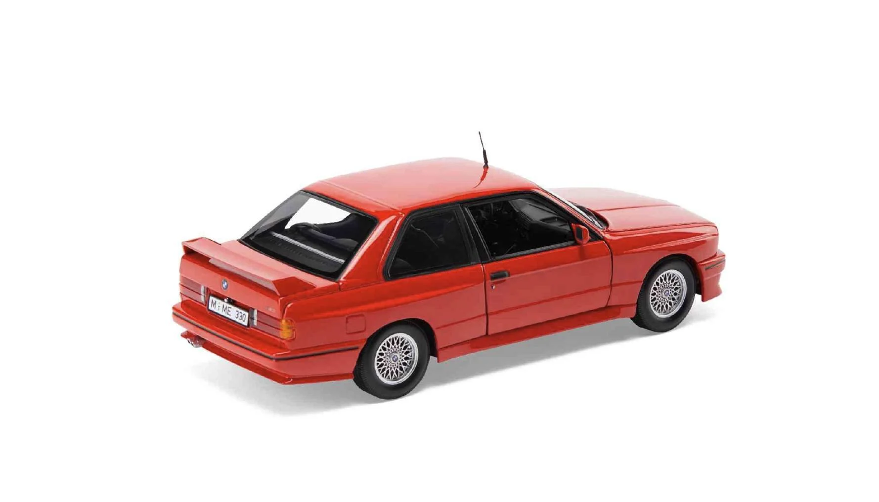 BMW Miniatur M3 E30 1:18