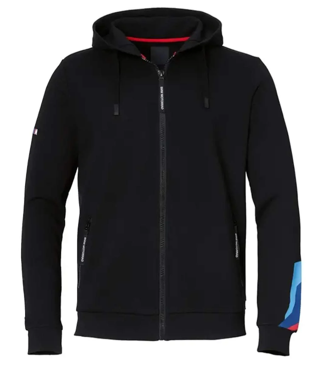 BMW Zip-Hoodie Motorsport Herren Schwarz 76618542417