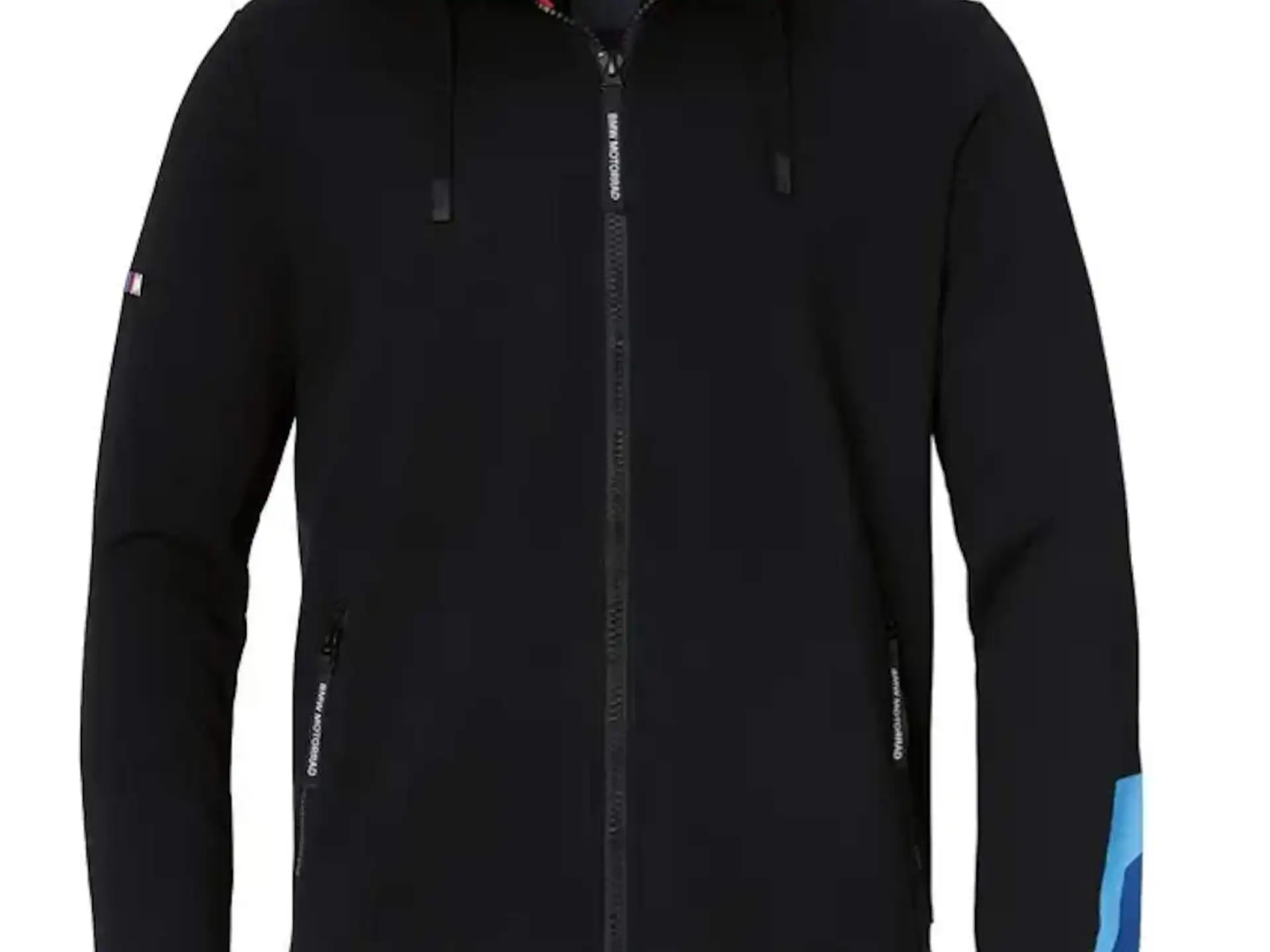 BMW Zip-Hoodie Motorsport Herren Schwarz 76618542417