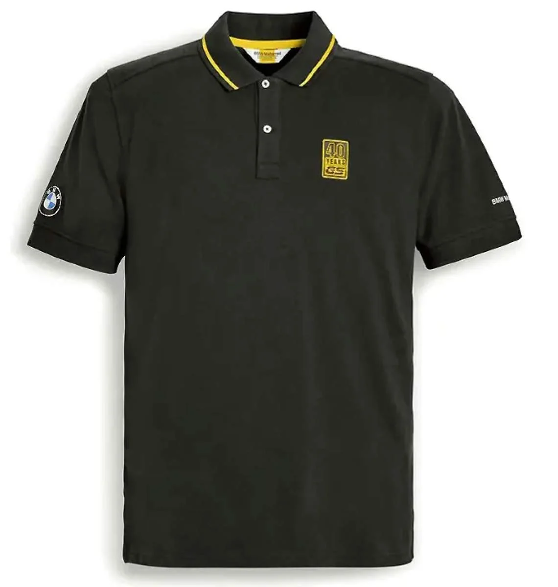 BMW Poloshirt 40 Jahre GS Herren 76819829866