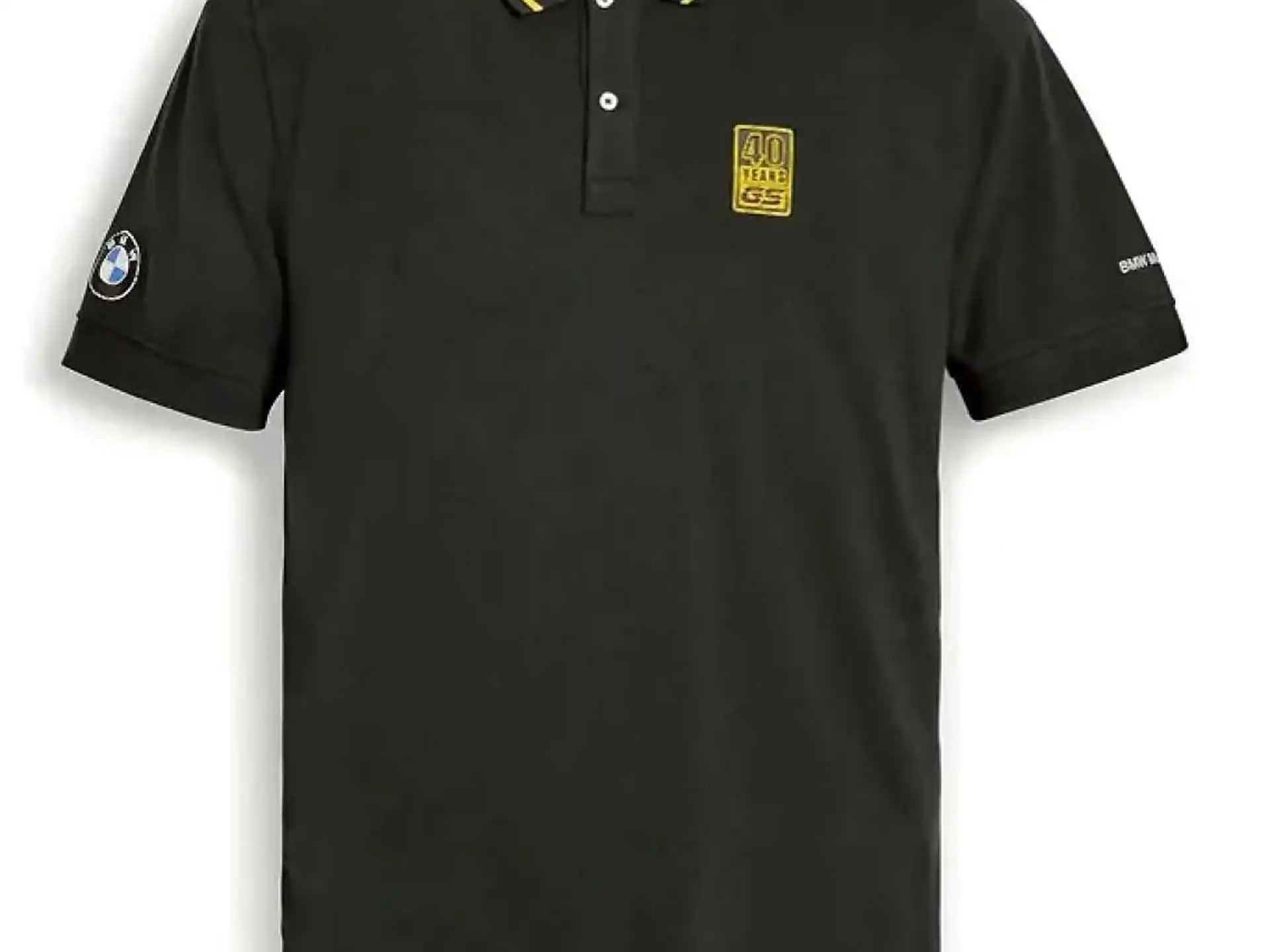 BMW Poloshirt 40 Jahre GS Herren 76819829866