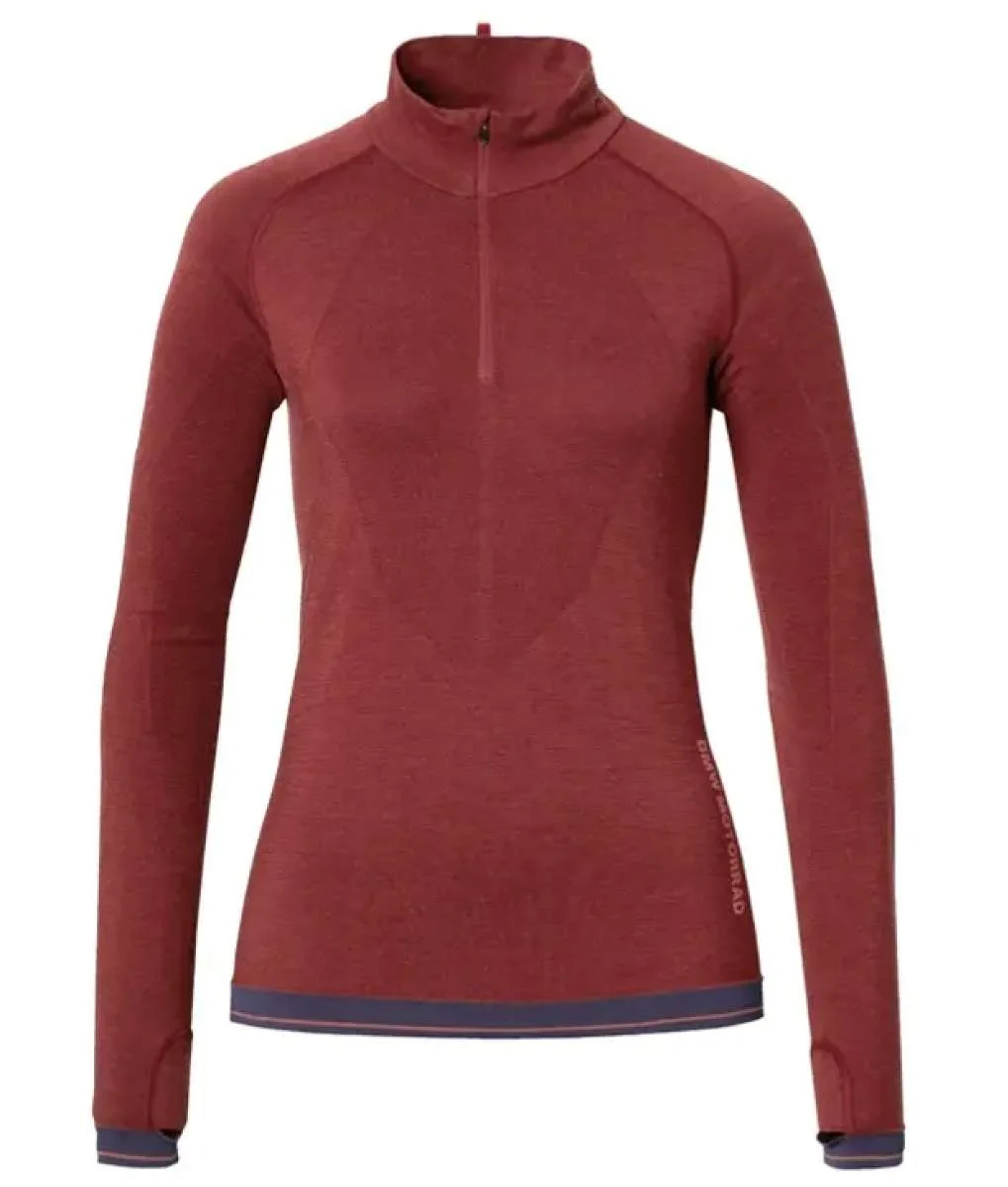 BMW Funktionswäsche Langarm Damen rot 76248504277