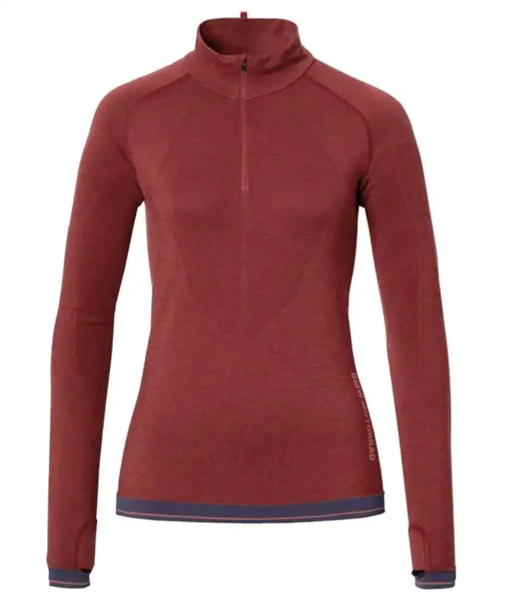 BMW Funktionswäsche Langarm Damen rot 76248504277