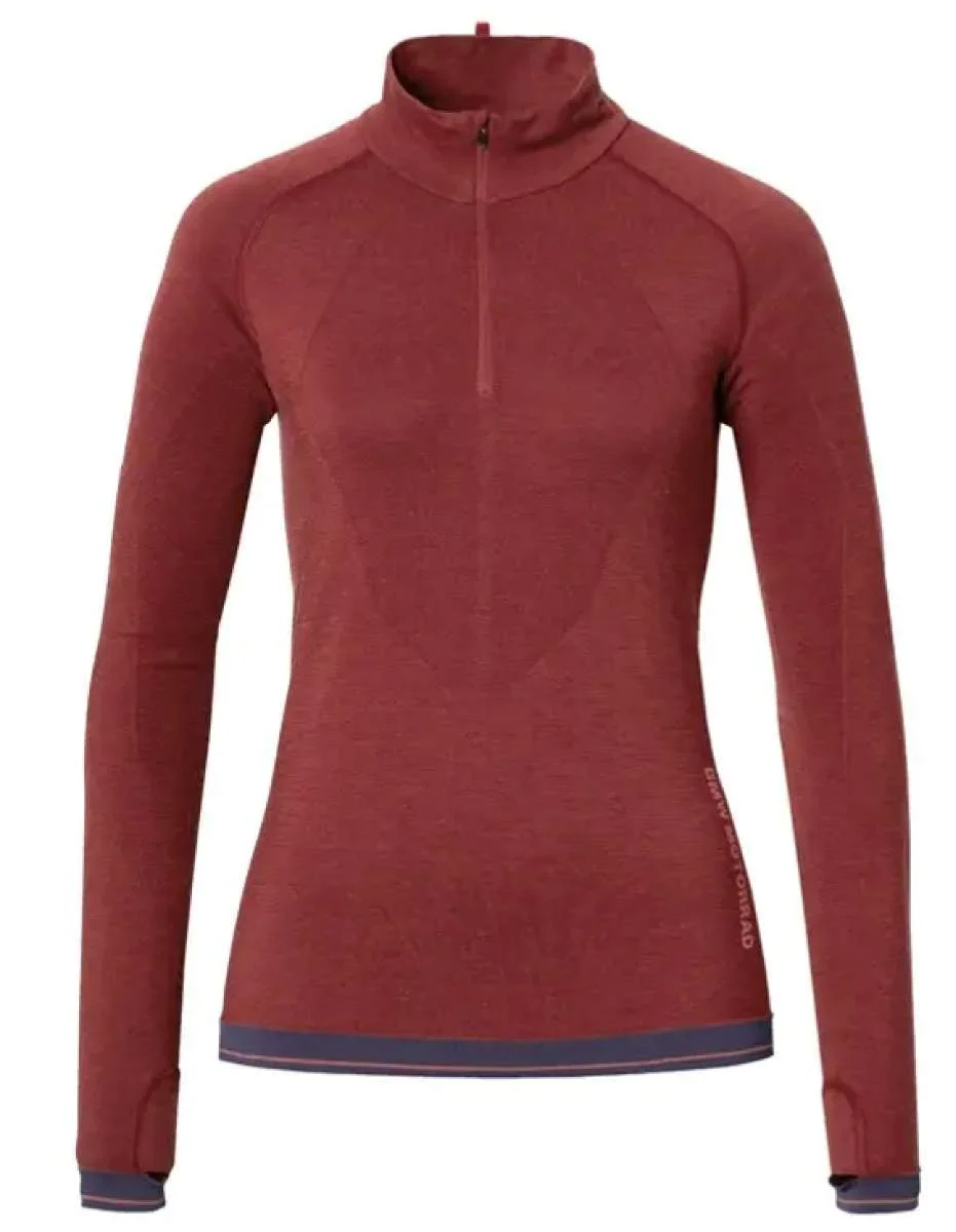 BMW Funktionswäsche Langarm Damen rot 76248504276