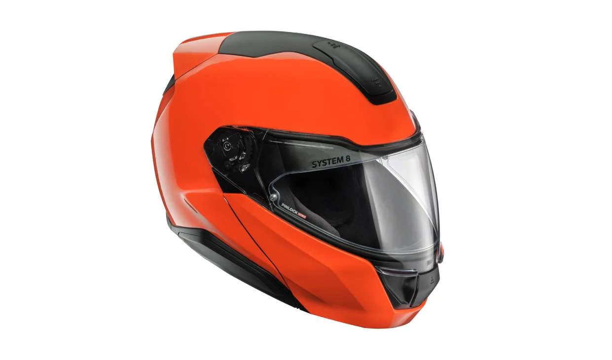 BMW Motorrad Helm System 8 Carbon ECE Neonorange